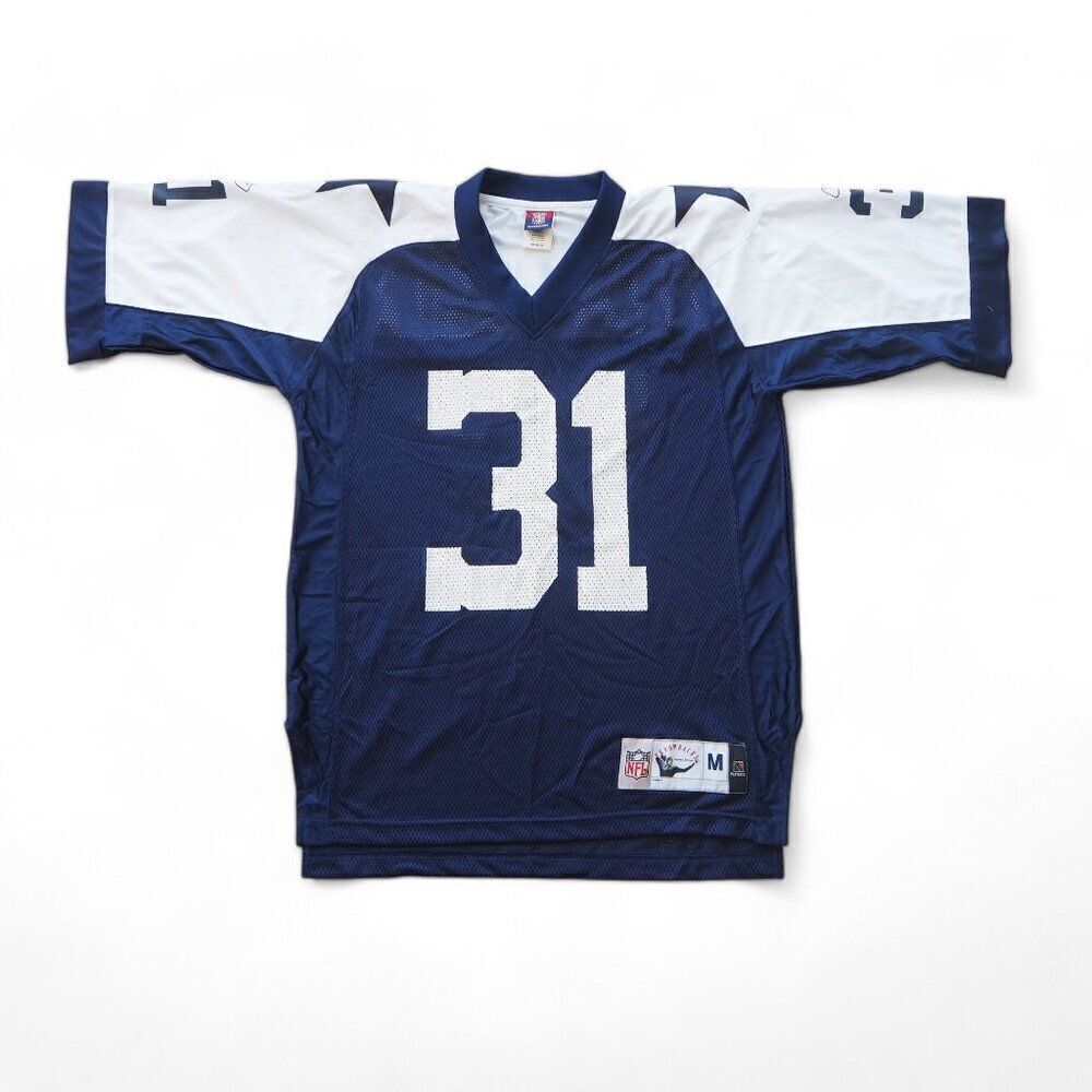 Reebok Vintage Throwback Dallas Cowboys Roy Williams #31 Football‎ Jersey M
